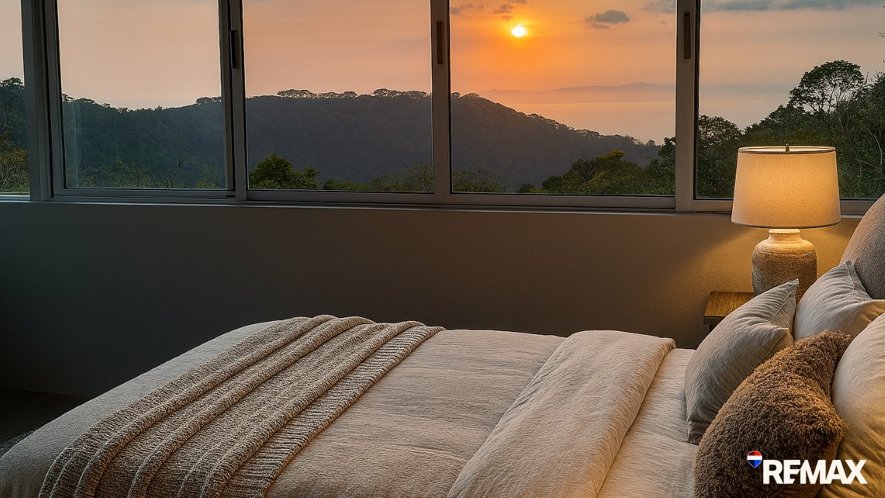 Oceanview Hilltop Retreat - Tim Giannone Jaco Best Realtor