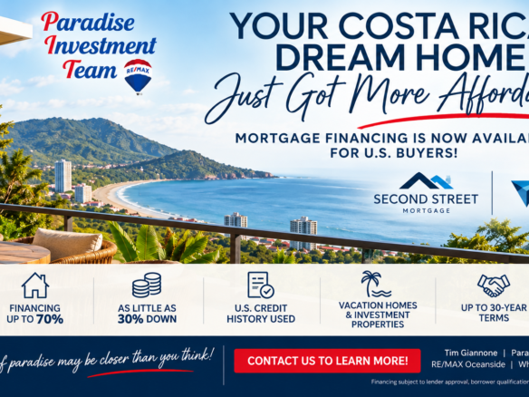 Mortgages in Costa Rica