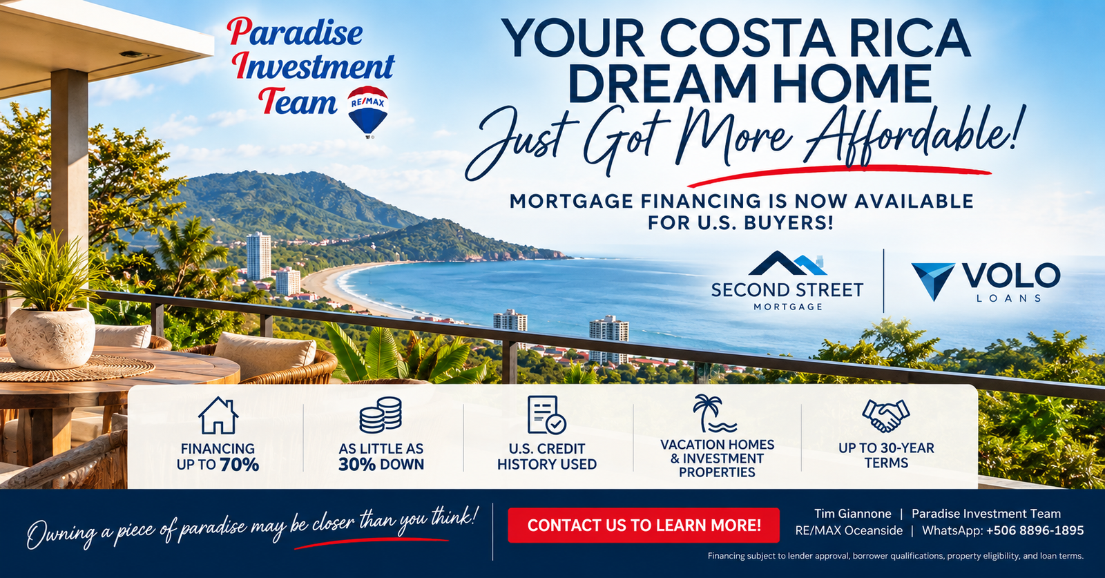 Mortgages in Costa Rica